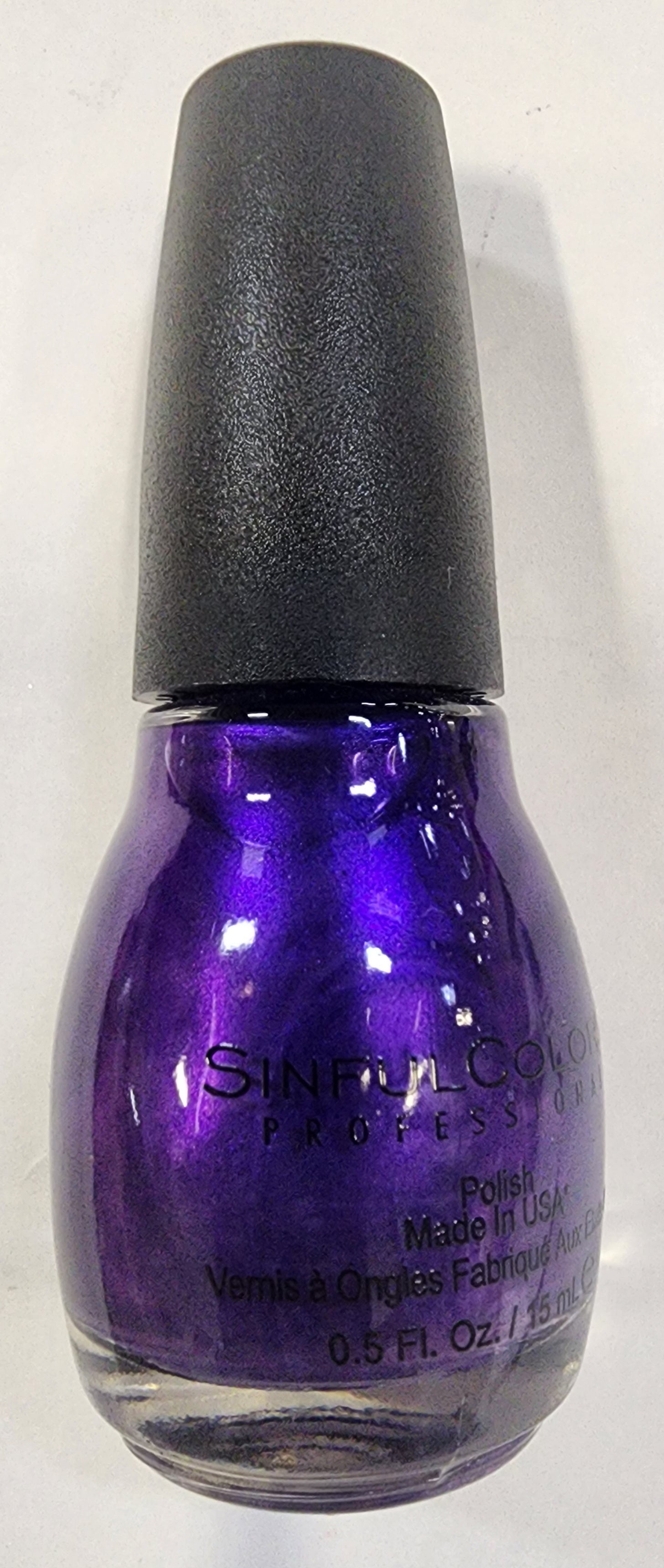 Sinfulcolors - Bold Color Nail Polish Let's Talk 929 (15ml)