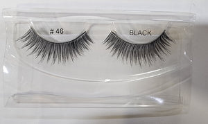 Crisace glamour2go Human Hair False Eyelashes (Unboxed)