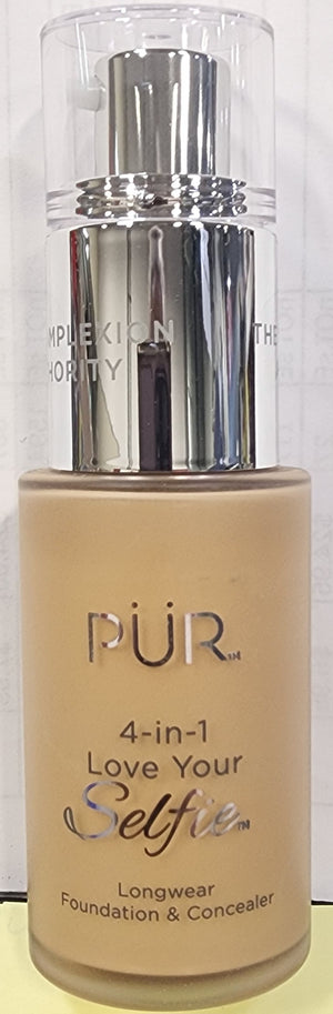 Pür 4-in-1 Love Your Selfie Longwear Foundation & Concealer 30ml