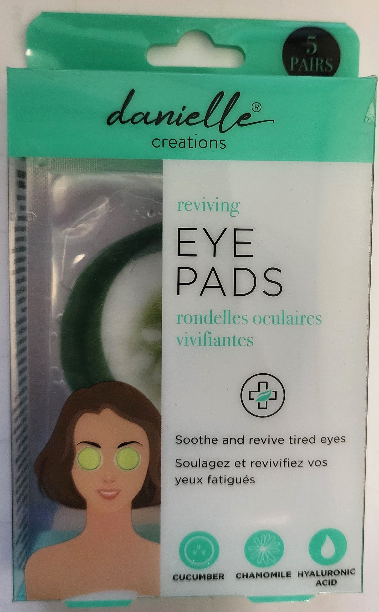 Danielle Creations Reviving Eye Pads