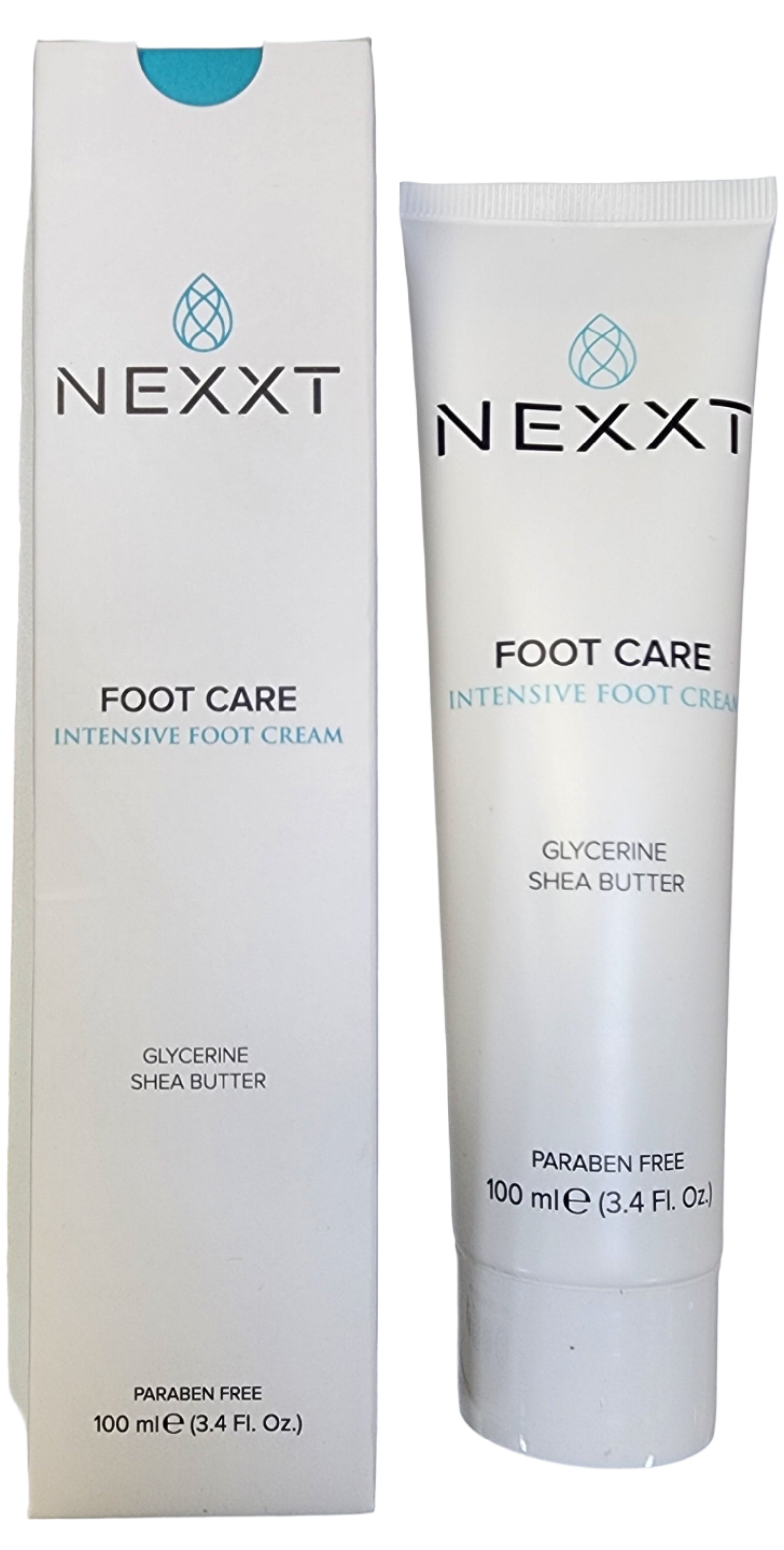 NEXXT Foot Care Intensive Foot Cream 100ml - Glycerine Shea Butter