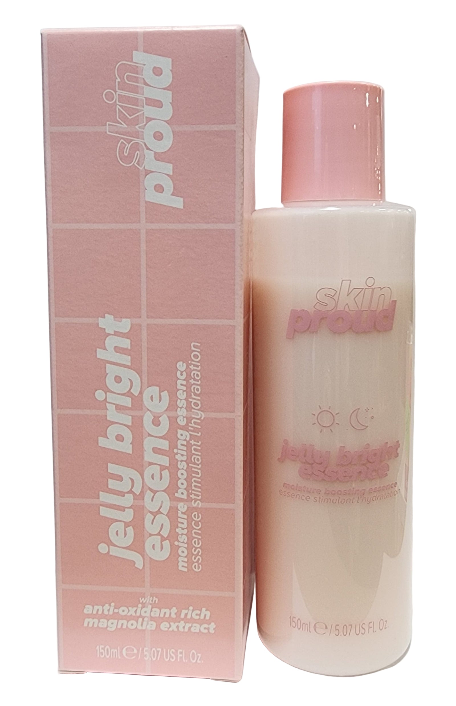 Lottie Skin Proud Jelly Bright Moisture Boosting Essence 150ml