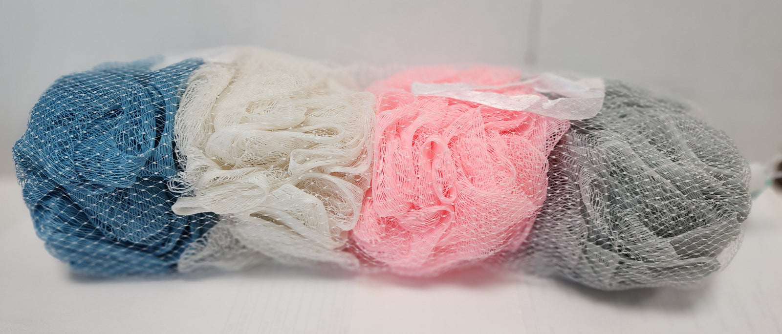 RYSHI 4 - Pack MESH Cleansing Sponge