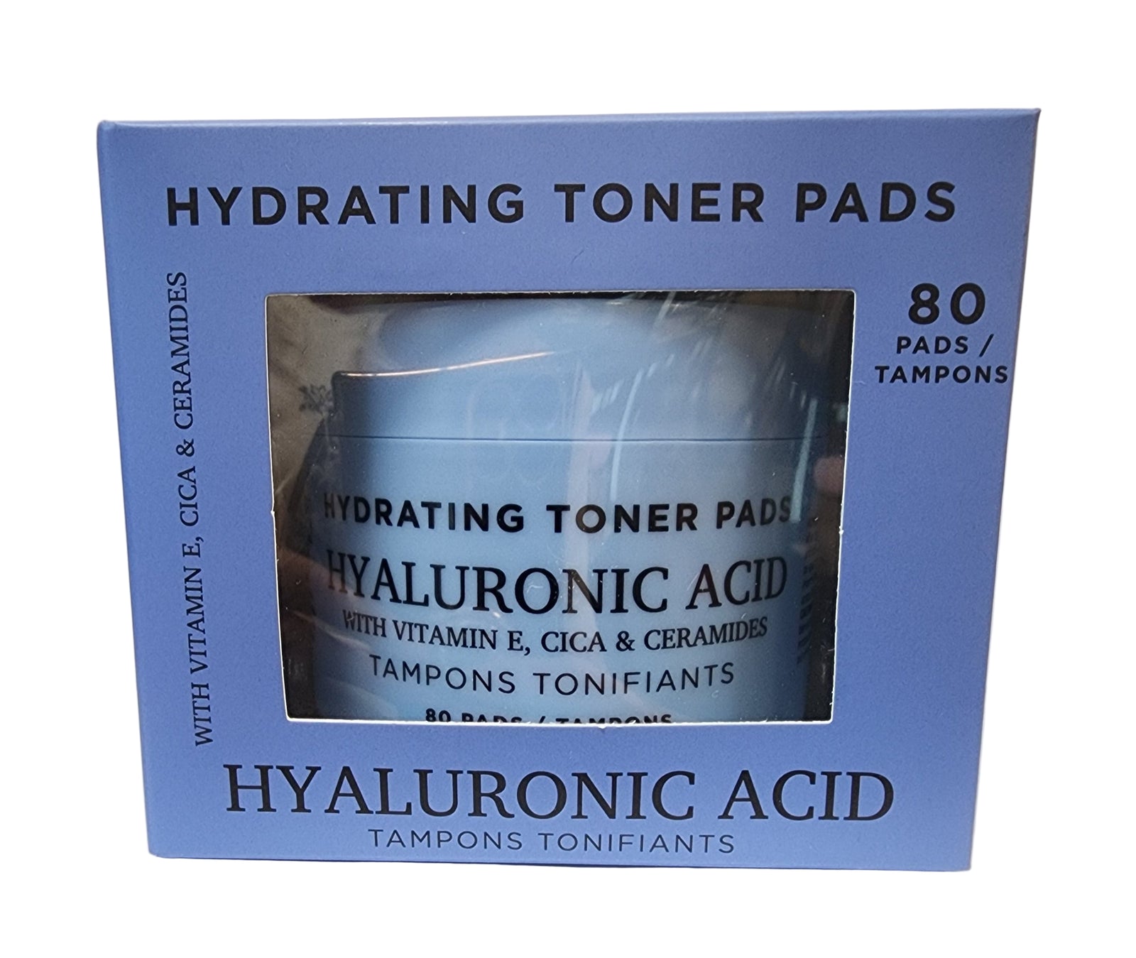 Danielle Creations Hyaluronic Acid Hydrating Toner Pads (80 pads)
