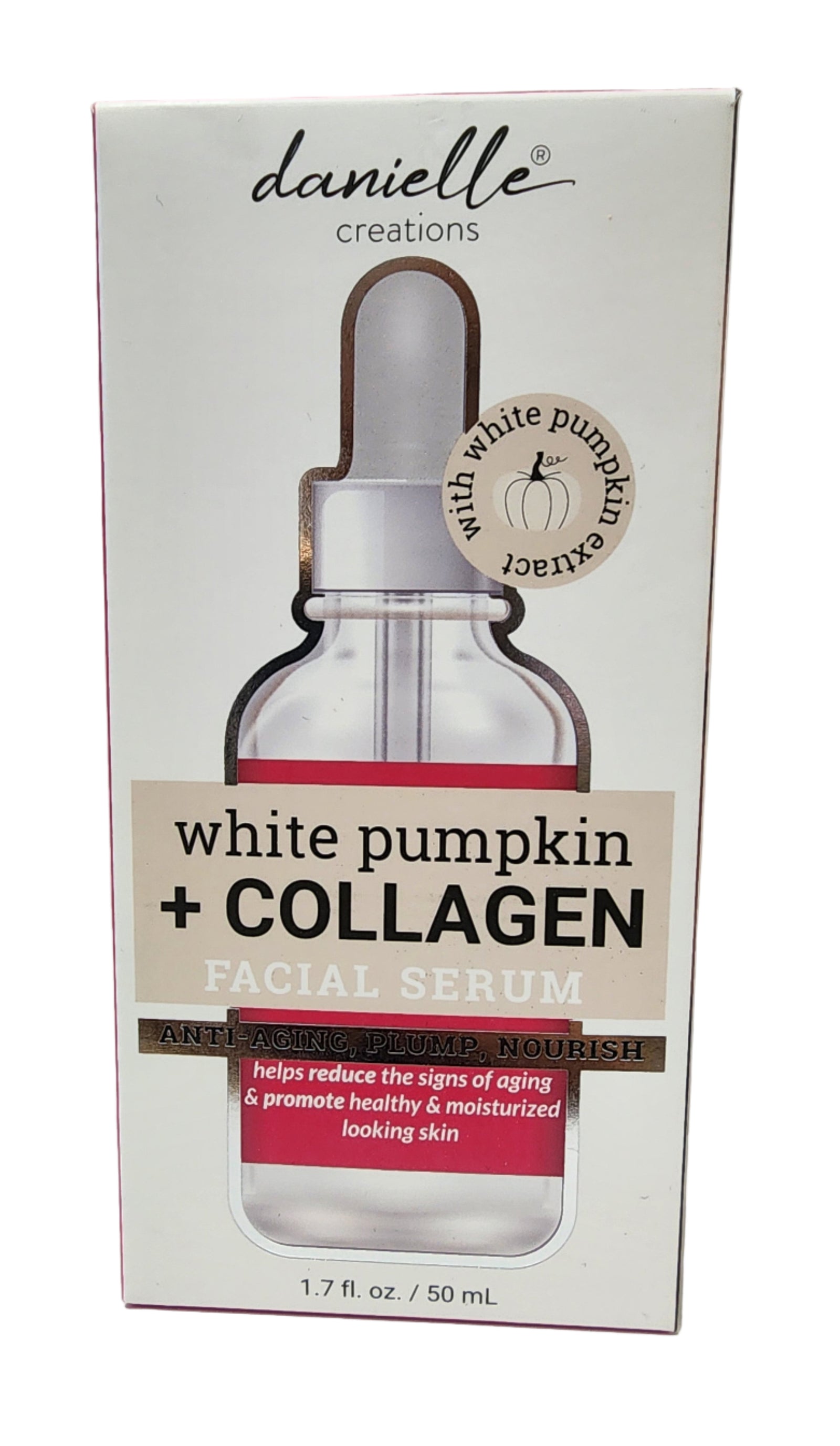 Danielle Creations White Pumpkin + Collagen Facial Serum 50ml