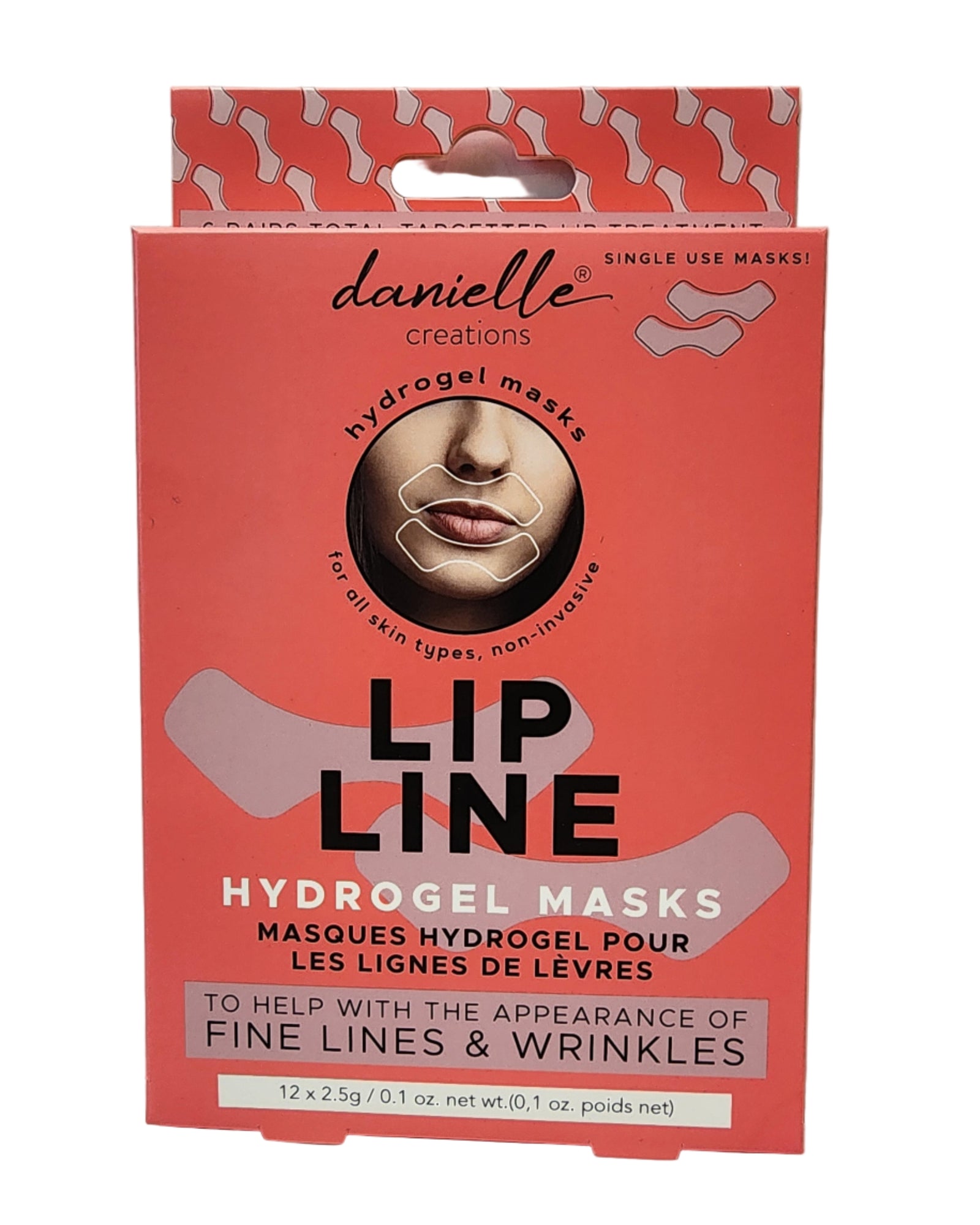Danielle Creations Lip Line Hydrogel Mask 12 x 2.5g