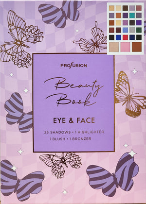 Profusion Beauty Book Eyes & Face FPT00008