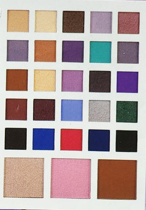Profusion Beauty Book Eyes & Face FPT00008