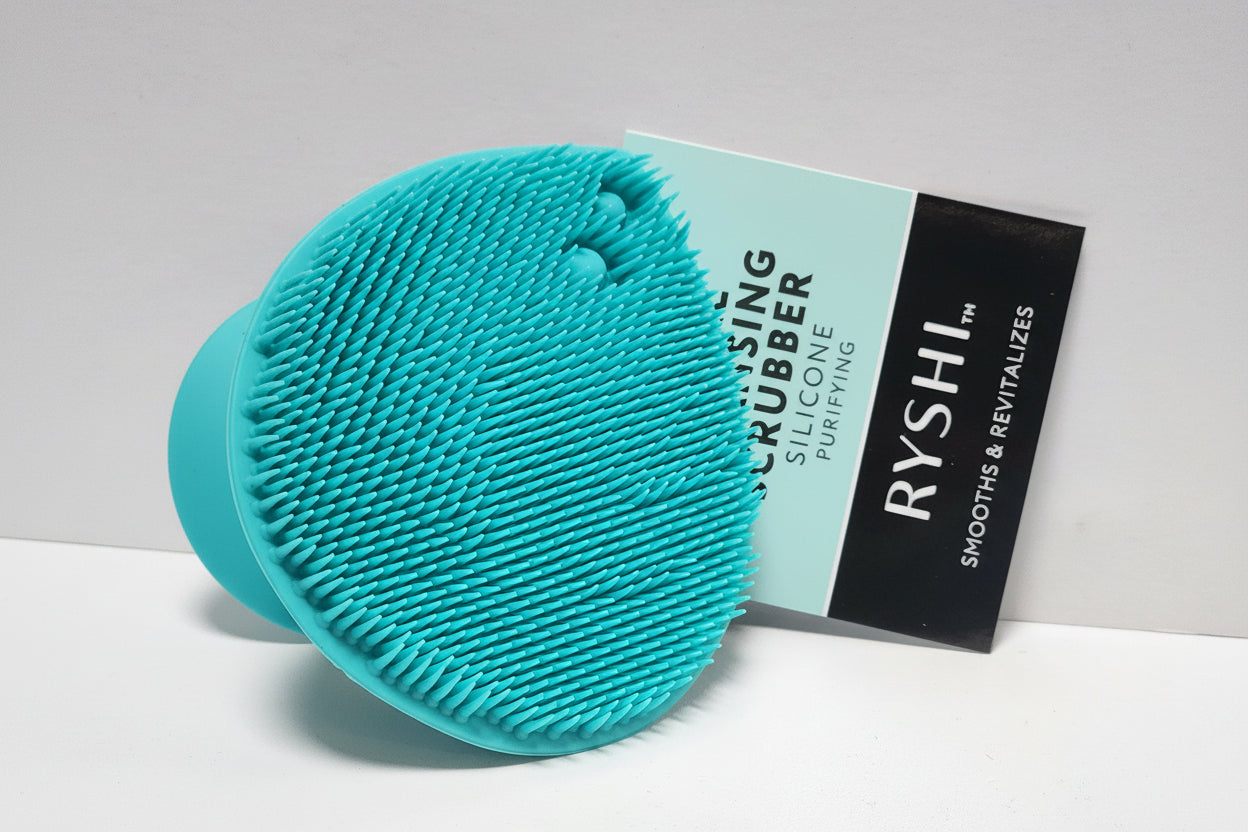 RYSHI Facial Cleansing Scrubber Silicone