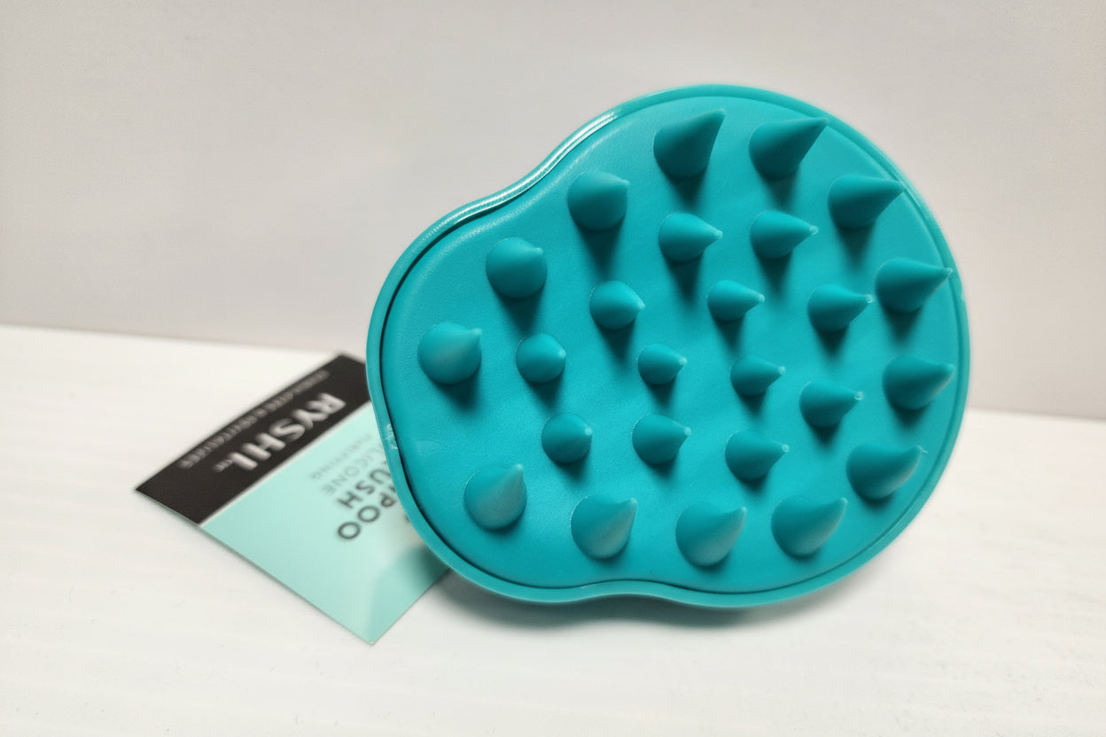 RYSHI Shampoo Brush Silicone