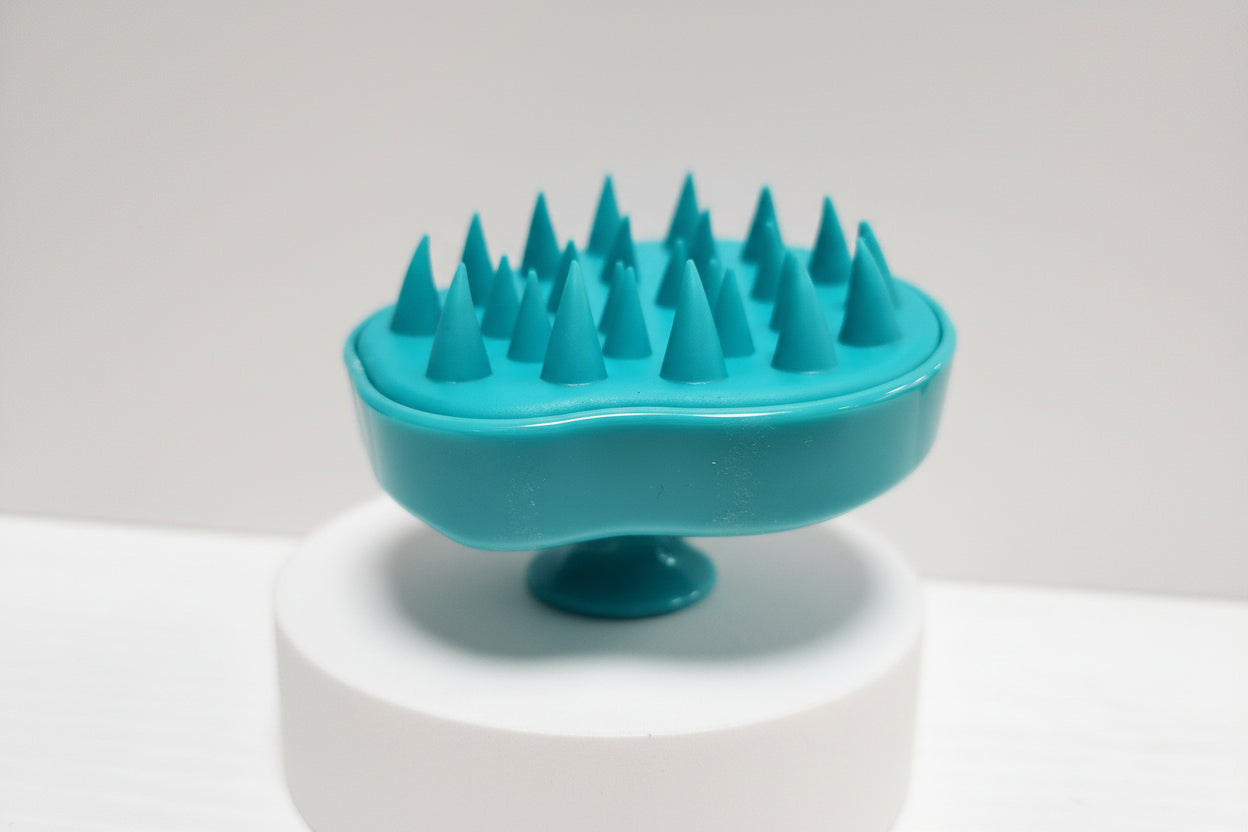 RYSHI Shampoo Brush Silicone
