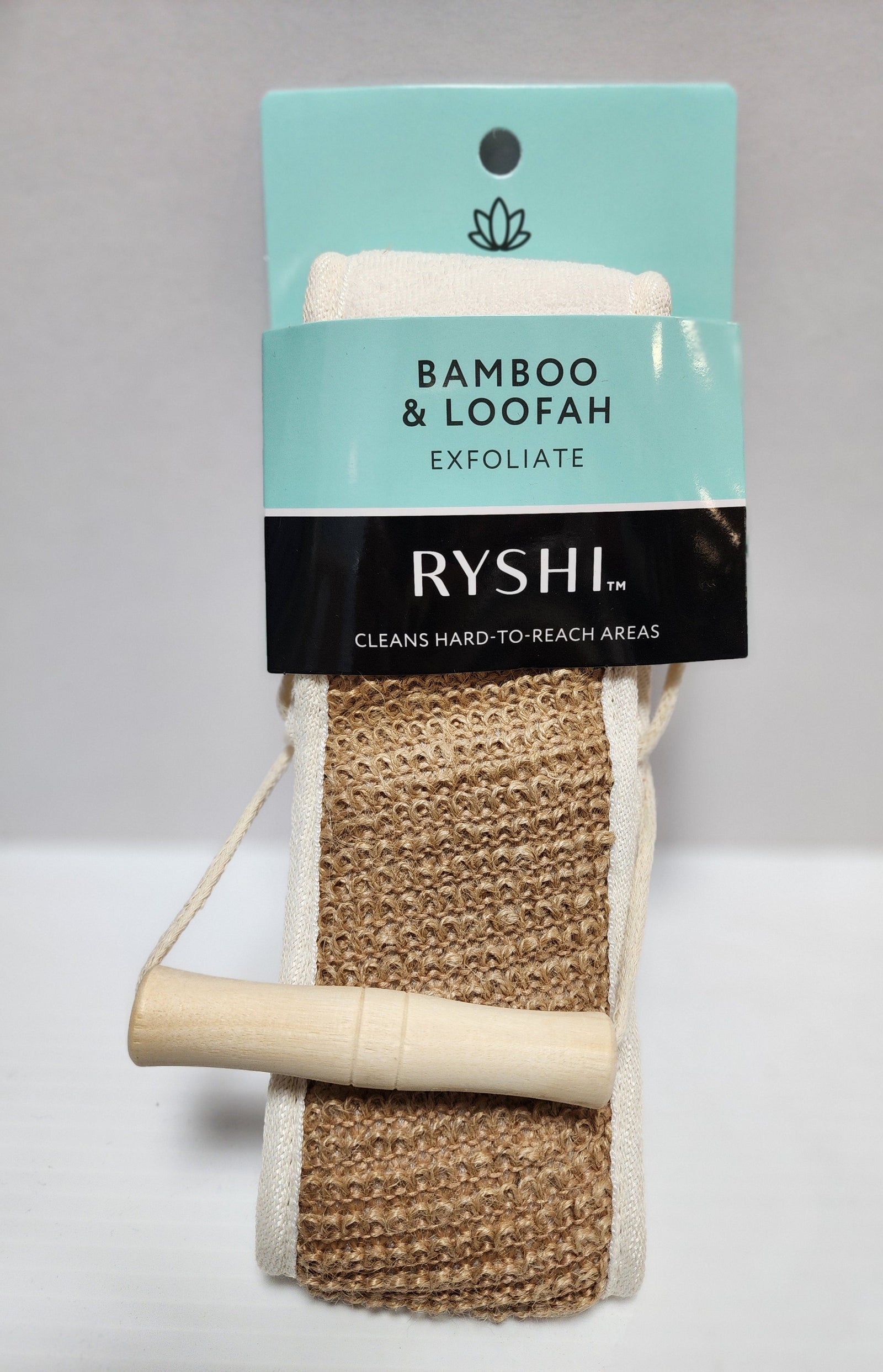 RYSHI Bamboo & Loofah
