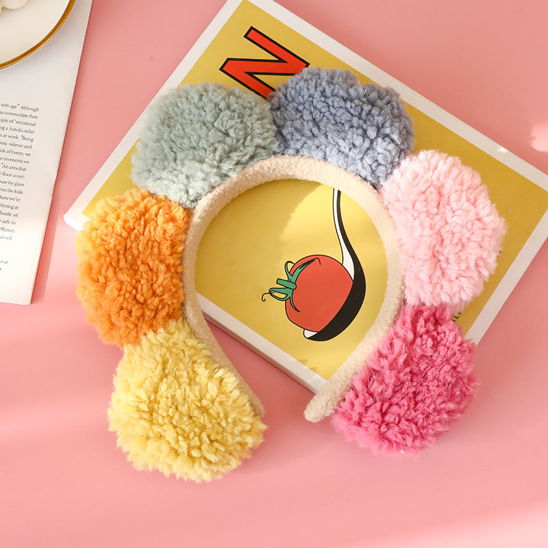 Cute Fluffy Fun Headbands: Perfect for Parties, Cosplay & Skincare (4 Styles)