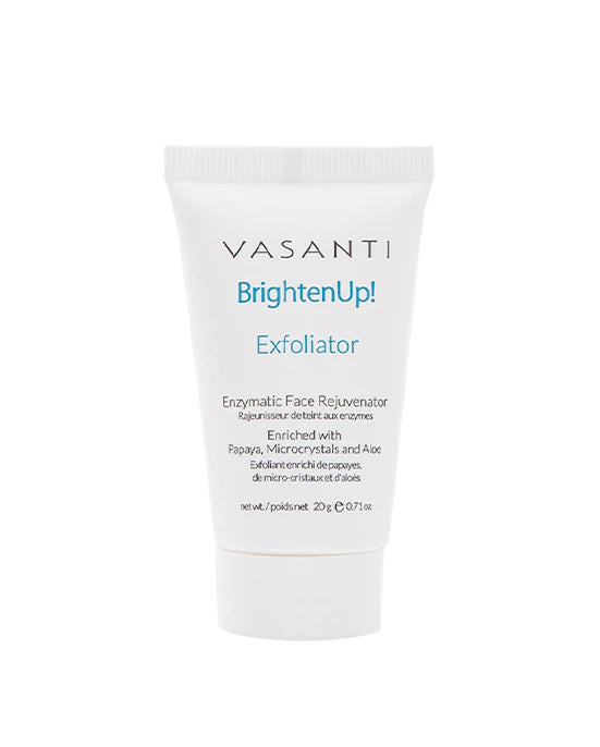 Vasanti BrightenUp! Exfoliator 20g