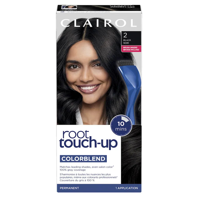 Clairol Root Touch-Up 2 Black Permanent Hair Color