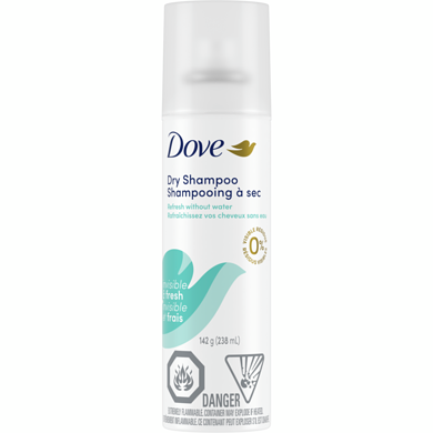 Dove Dry Shampoo Invisible & Fresh 142g