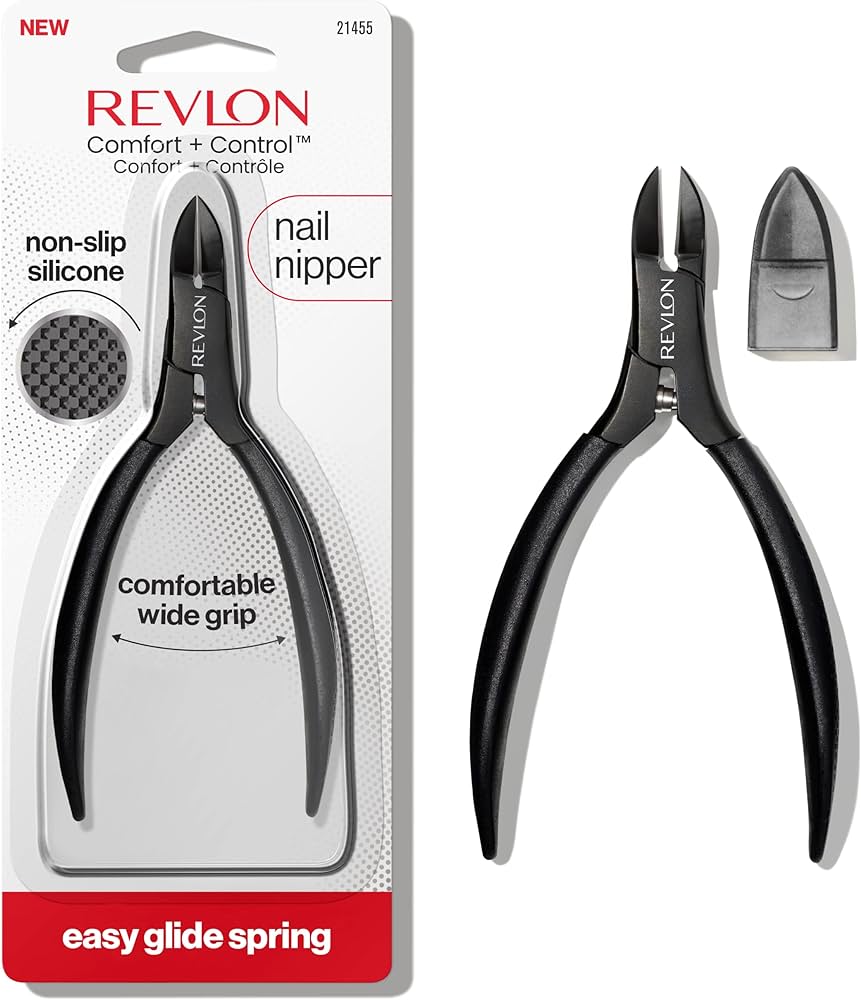 Revlon Nail Nipper Non Slip Silicon (21455)