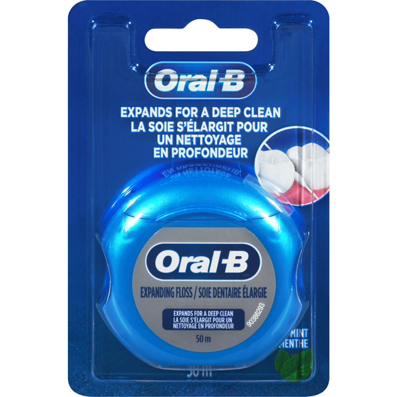 Oral-B Expanding Floss Mint 50m