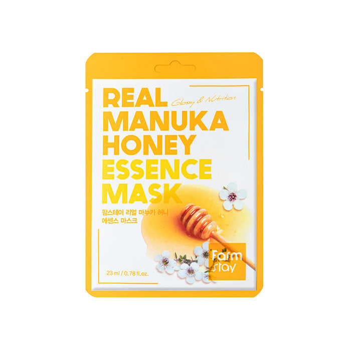 Farmstay Real Manuka Honey Essence Mask (1 pc)
