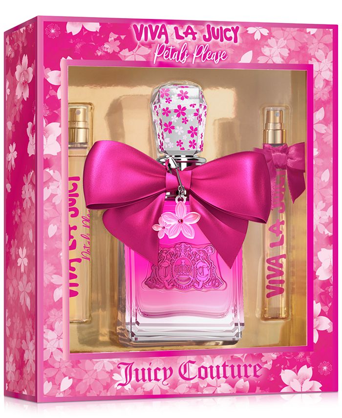 Juicy Couture Viva La Juicy Petals Please 3pc Set 100ml EDP Women