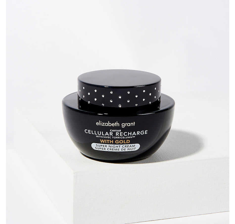 Elizabeth Grant Caviar Cellular Recharge With Gold Super Night Cream 100ml