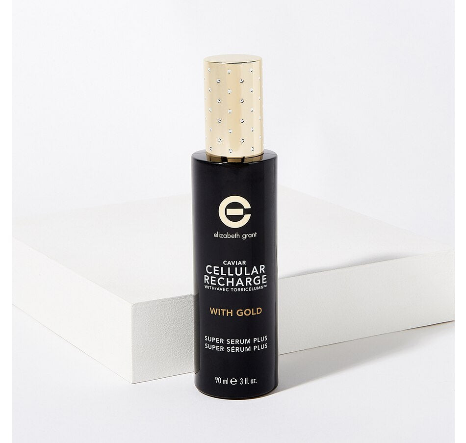 Elizabeth Grant Plus Caviar Cellular Recharge With Gold Super Serum 90ml