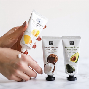 Farmstay Tropical Fruits Hand Cream Avocado & Shea Butter (50ml)