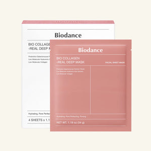 Biodance  Bio Collagen Real Deep Mask (Facial Sheet Mask) 4 Sheets