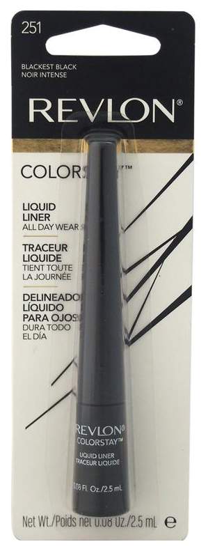 Revlon Colorstay Liquid Liner 2.5ml