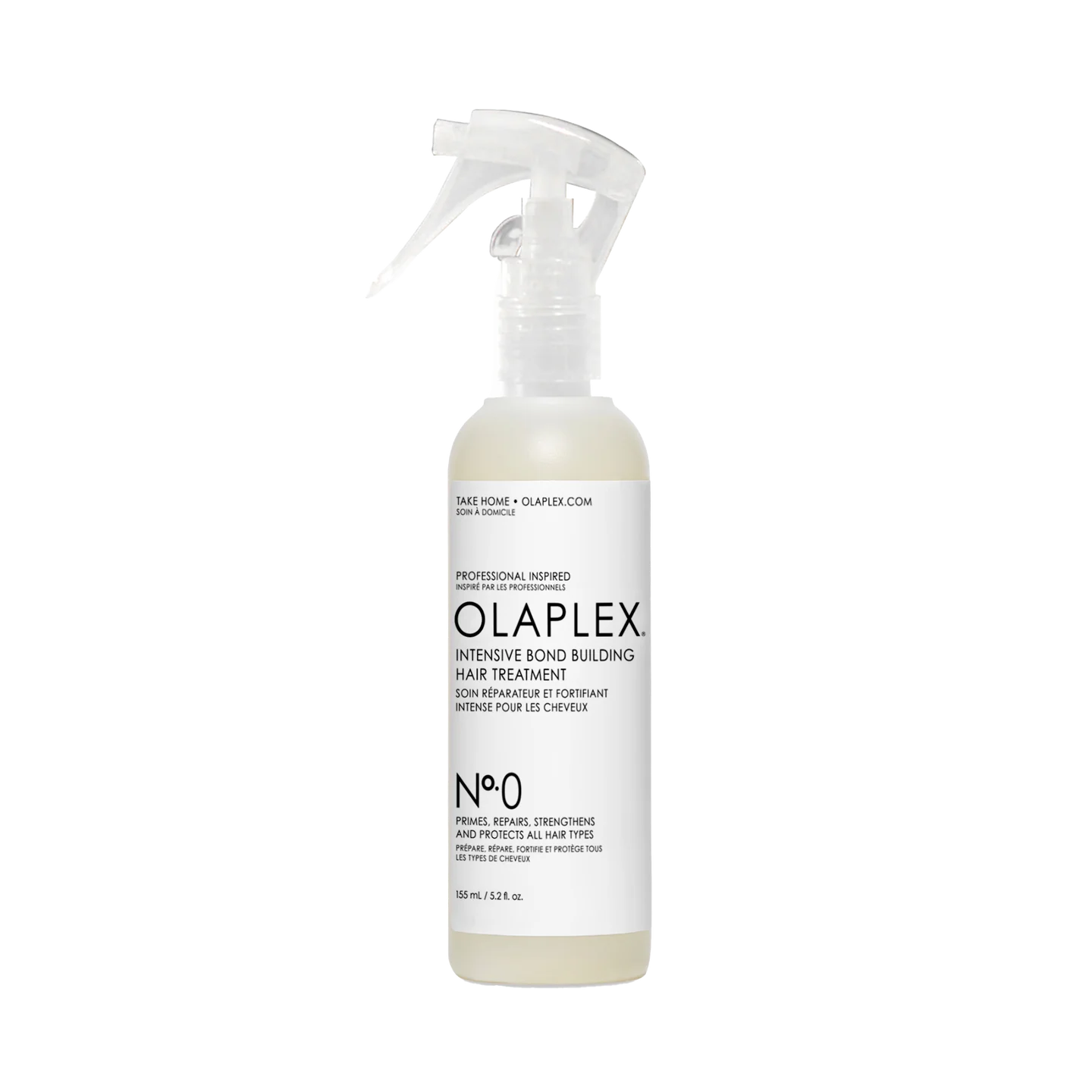 Olaplex No. 0 Intensive Bond Building Hair Treatment For All Hair Types 155ml