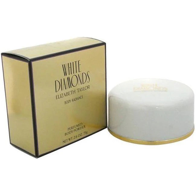 Elizabeth Taylor White Diamonds Body Radiance Perfumed Body Powder 75g