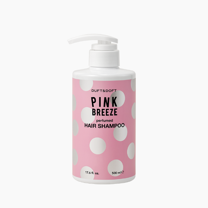 DuftnDoft Pink Breeze Perfumed Hair Shampoo (500ml)