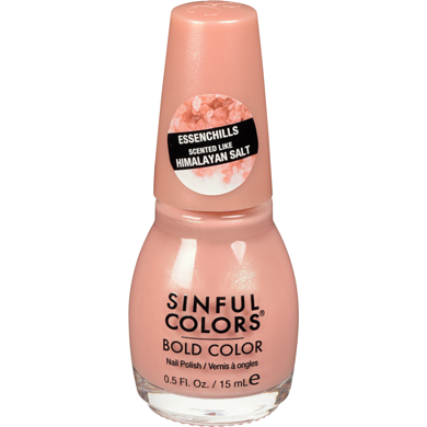 Sinfulcolors - Bold Color Nail Polish Salt Bath Babe 2737