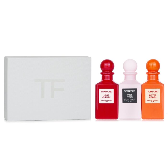 Tom Ford Private Blend Mini Decanter Discovery 3pc Set 12ml - CURBSIDE PICKUP ONLY