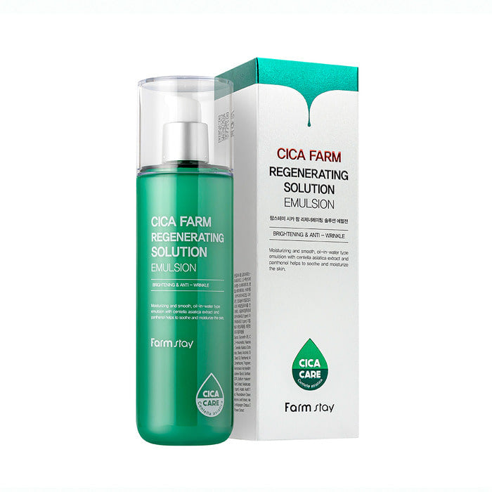 Farmstay Cica Farm Regenerating Solution Emulsion (200ml)