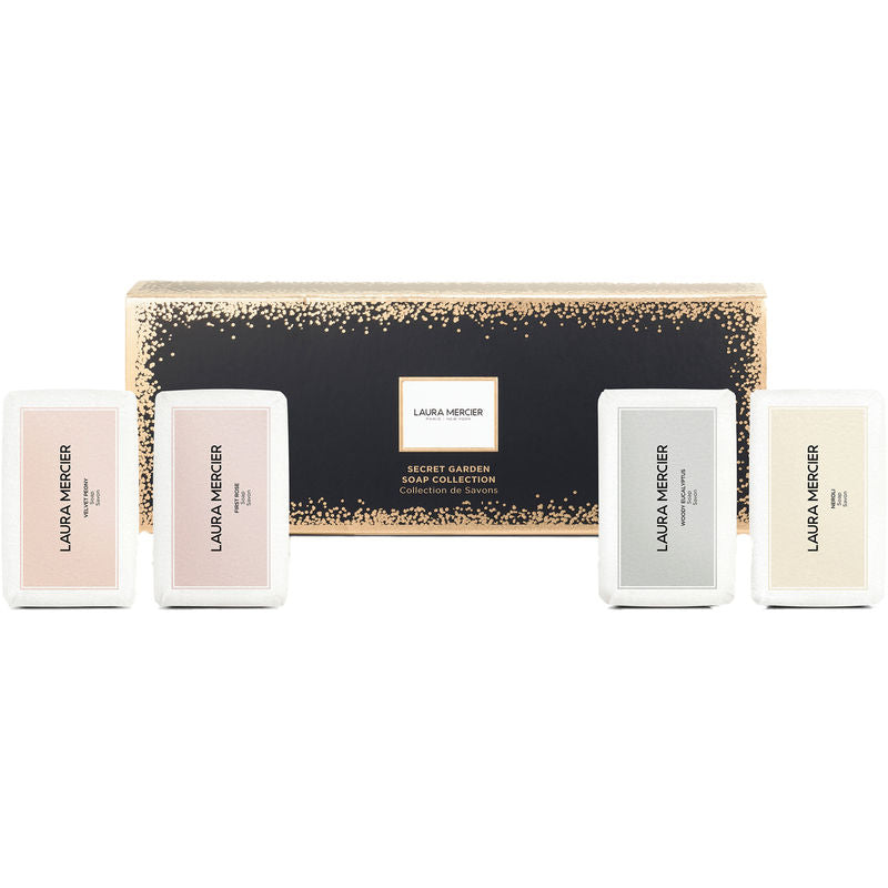 Laura Mercier Secret Garden Soap Collection Set