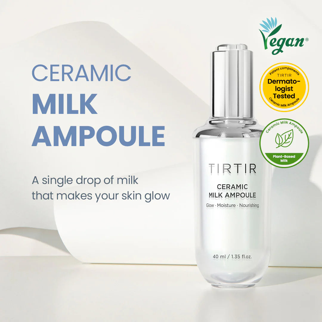 TIRTIR Ceramic Milk Ampoule 30ml