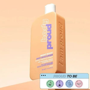 Lottie Body Proud Bright Boost Body Moisturiser 360ml