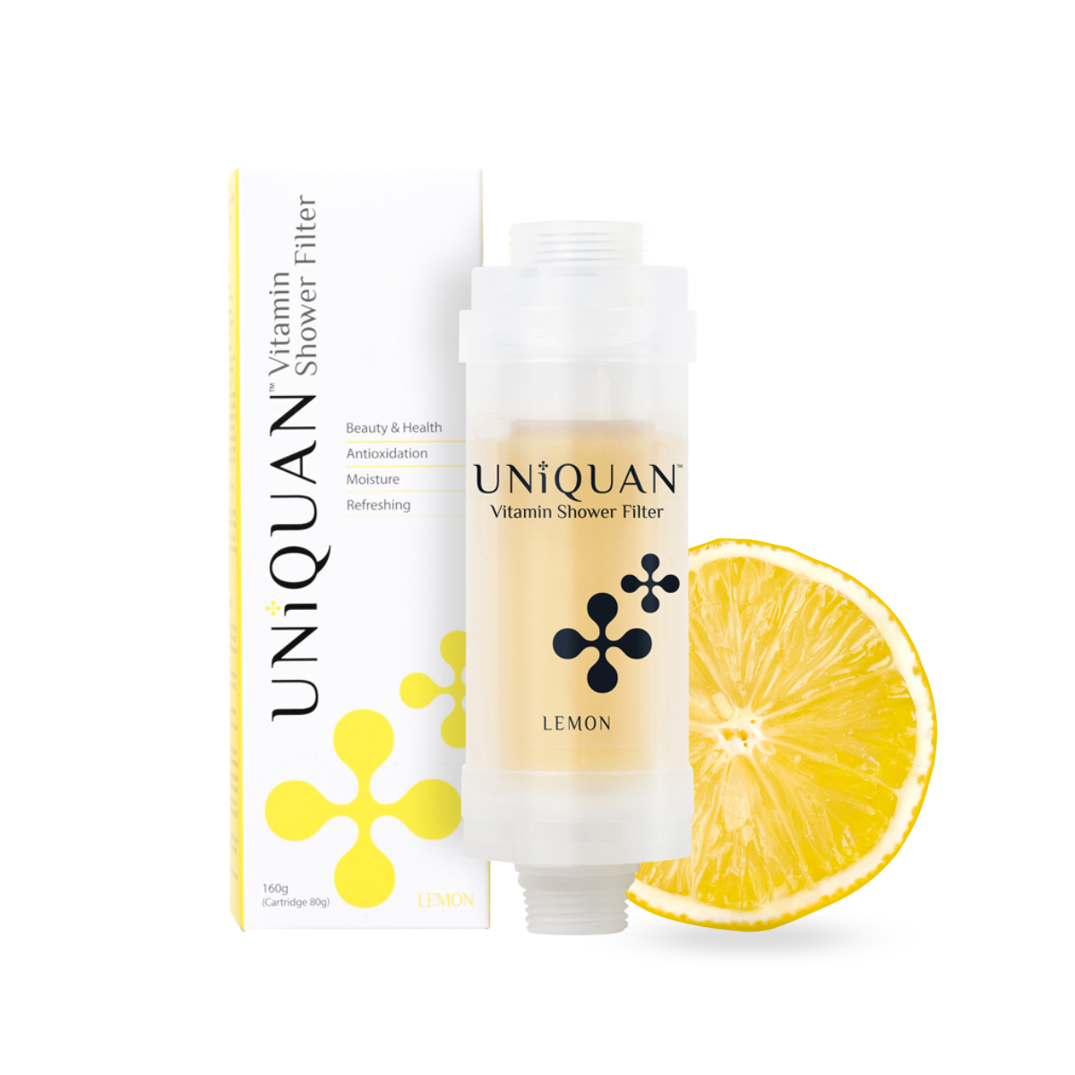 Uniquan Vitamin Shower Filter Lemon