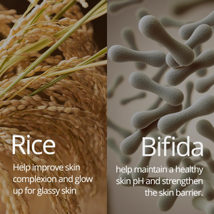 Farmstay  Rice & Bifida Brightening Toner (120ml)