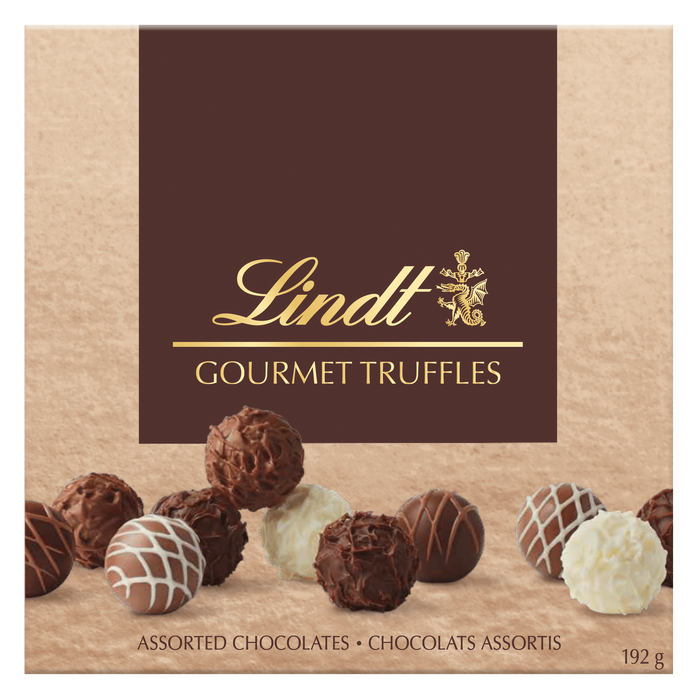 Lindt Gourmet Truffles Gift Box 192g