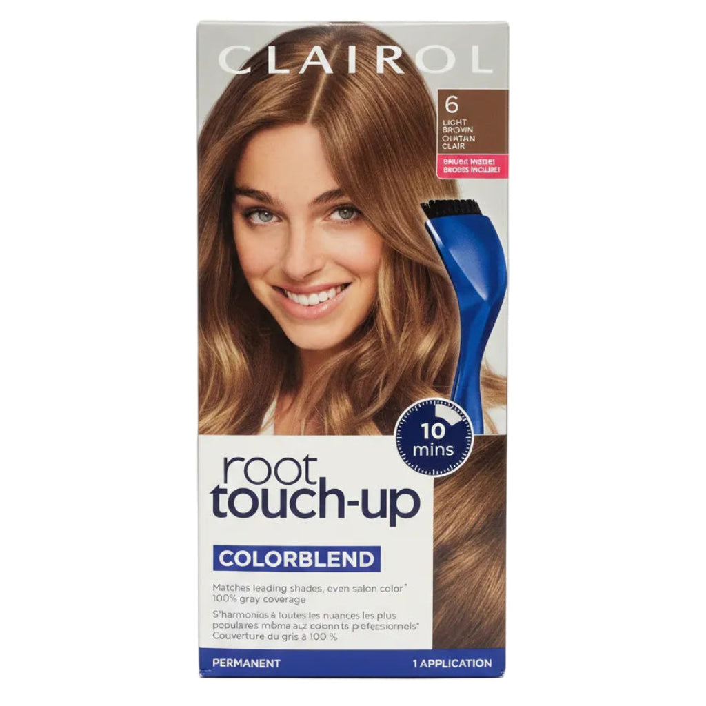 Clairol Root Touch-Up 6 Light Brown Permanent Hair Color