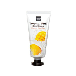 Farmstay Tropical Fruits Hand Cream Mango & Shea Butter (50ml)