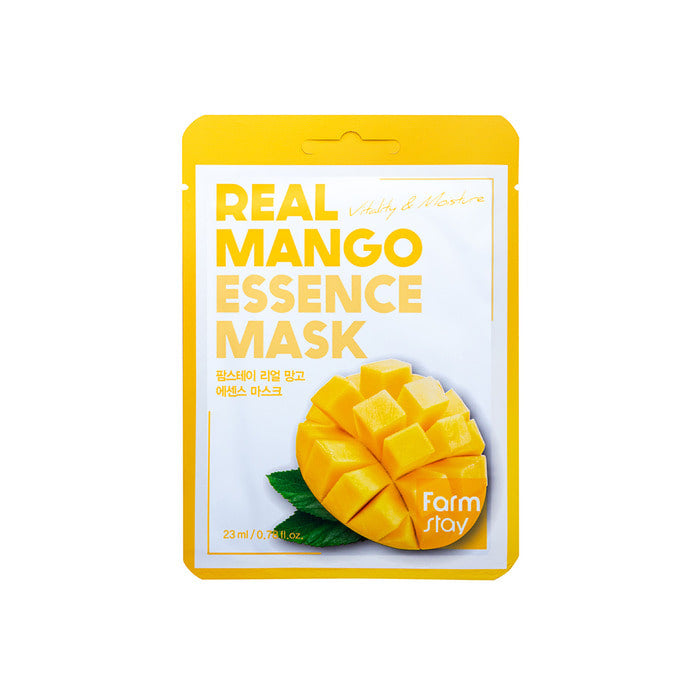Farmstay Real Mango Essence Mask (1 pc)