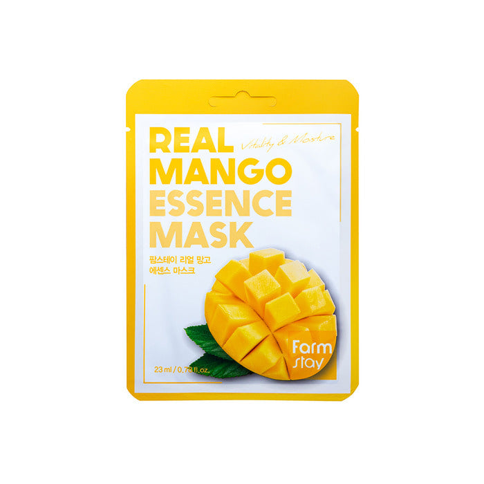 Farmstay Real Mango Essence Mask (10 Sheets)