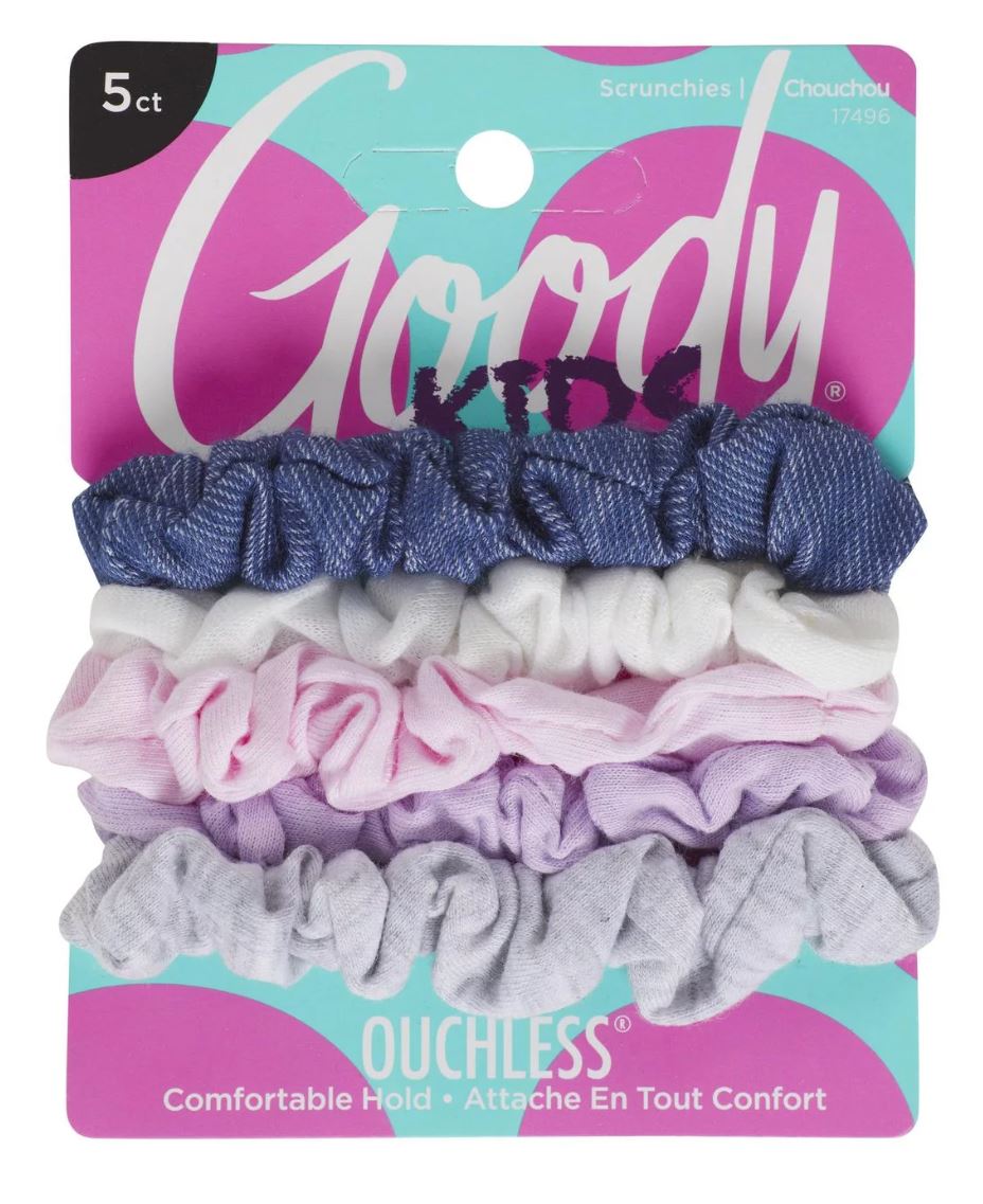 Goody Kids Scrunchies 5ct- 17496