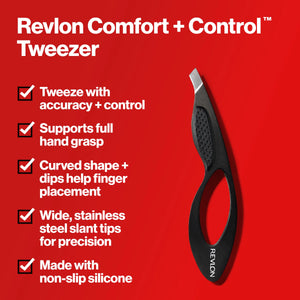Revlon Comfort + Control Slant Tweezer 21454