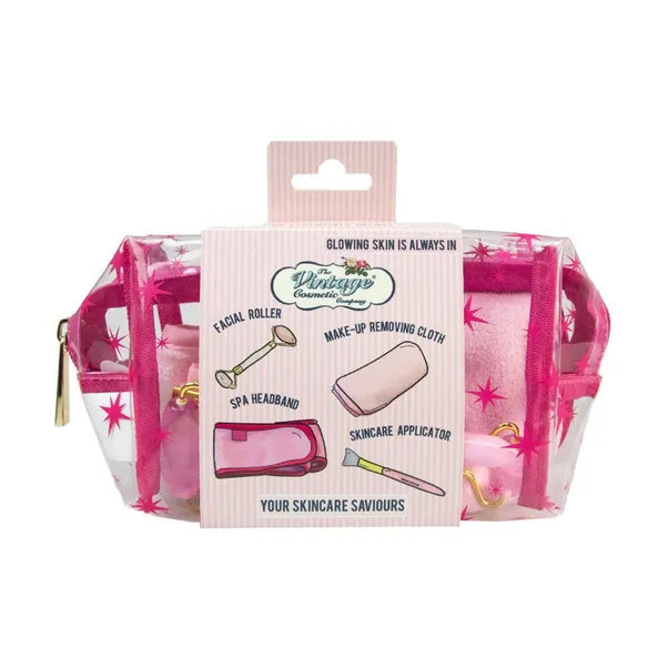 The Vintage Cosmetic Glow Skin Is Always In (4 Piece Set)