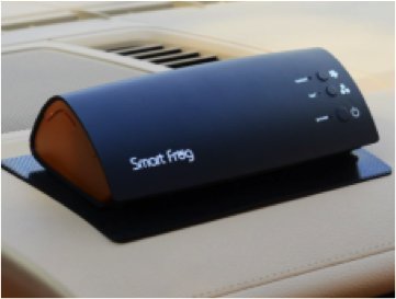 Smart frog Robert Portable Car Air Purifier Aroma Diffuser