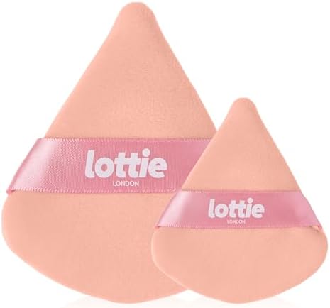 Lottie Powder Puffs x2 Precision Powder Pufffs